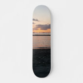 Abend Sunset Tropical Beach Waikiki Oahu Hawaii Skateboard (Vorne)