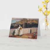 Abend, Tanger | Sir John Lavery Karte (Gelbe Blume)