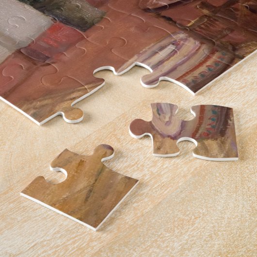 Abend, Tanger | Sir John Lavery Puzzle (Seite)