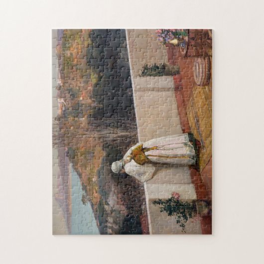 Abend, Tanger | Sir John Lavery Puzzle (Vertikal)