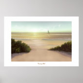 ABEND TIDE DRUCKEN POSTER (Vorne)