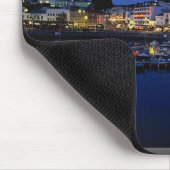 Abend, Torquay, Großbritannien Mousepad (Ecke)