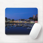 Abend, Torquay, Großbritannien Mousepad (Mit Mouse)
