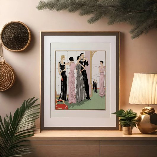 Abend trägt (1932) leinwanddruck