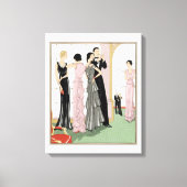 Abend trägt (1932) leinwanddruck (Vorderseite)