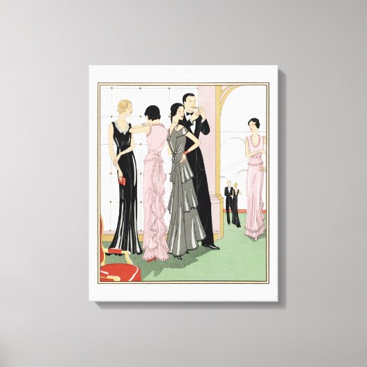 Abend trägt (1932) leinwanddruck (Vorderseite)