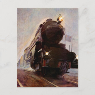 Abend Train Sta Einladung