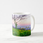 Abend Tree Kaffeetasse (VorderseiteRechts)