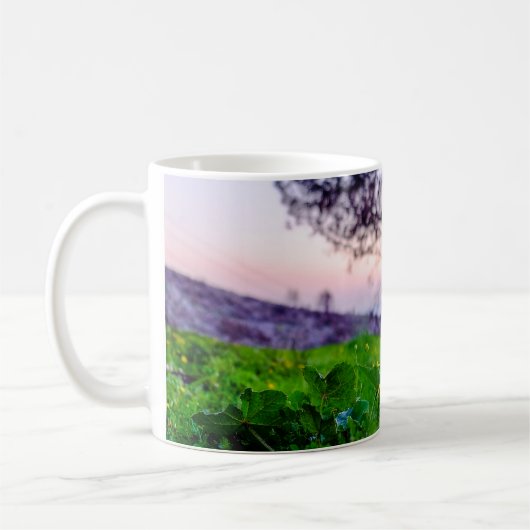 Abend Tree Kaffeetasse (Links)