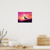 Abend Tribut Poster (Küche)