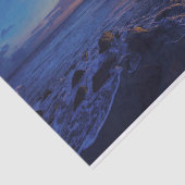 Abend Tropical Beach Sunset Seidenpapier (Ausschnitt)