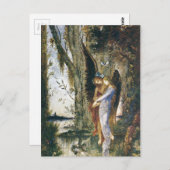 Abend und Trauer von Gustave Moreau Postkarte (Vorne/Hinten)