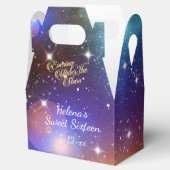 Abend unter den Sternen Galaxy Stars Süß 16 Geschenkschachtel (Geöffnet)