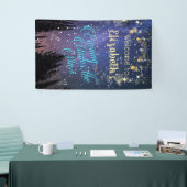 Abend unter den Sternen Geburtstagsfeier Banner (Messeveranstaltung)