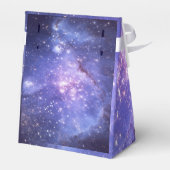 Abend unter den Sternen Süße 16 Sparkle Galaxie Geschenkschachtel (Rückseite)