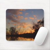 Abend Views Mousepad (Mit Mouse)