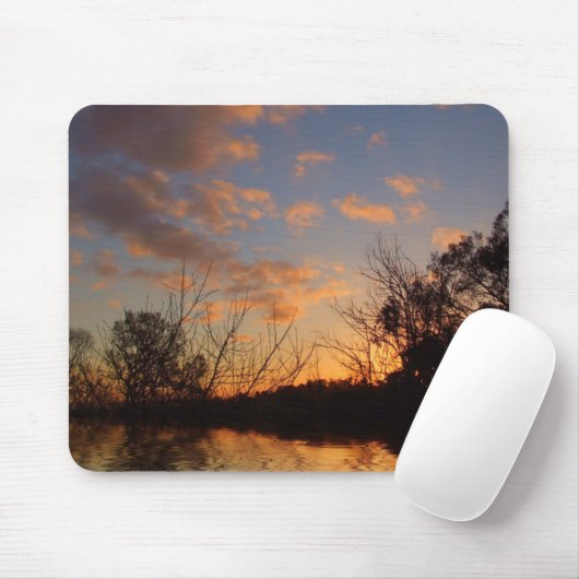 Abend Views Mousepad (Mit Mouse)