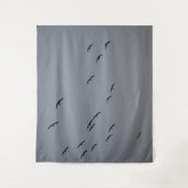 Abend Wandteppich (Vorderseite)