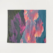 Abend Wandteppich (Vorderseite (Horizontal))