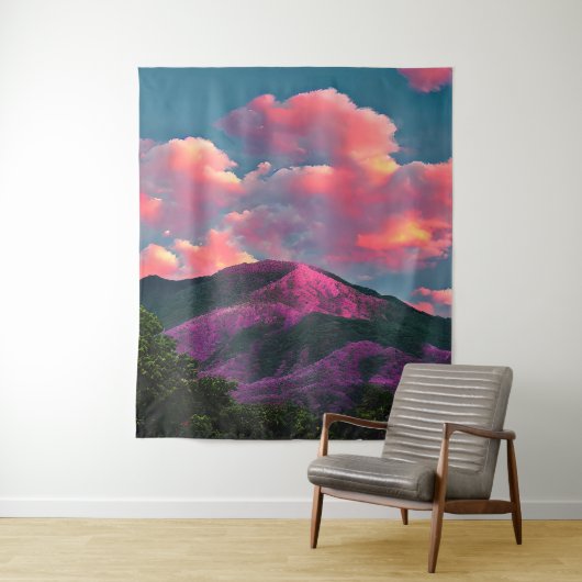 Abend Wandteppich (Beispiel)