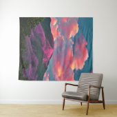 Abend Wandteppich (Beispiel (Horizontal))