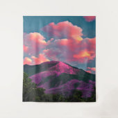 Abend Wandteppich (Vorderseite)