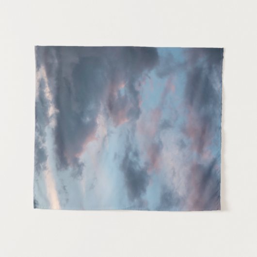 Abend Wandteppich (Vorderseite (Horizontal))