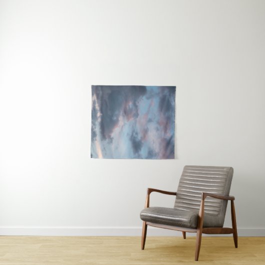 Abend Wandteppich (Beispiel (Horizontal))