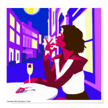 Abend Wein und Feiern in Brindisi