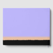 Abend Western Gästebuch (Rückseite)