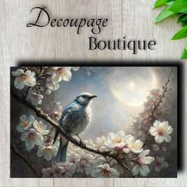 Abend Whisper Decoupage Seidenpapier