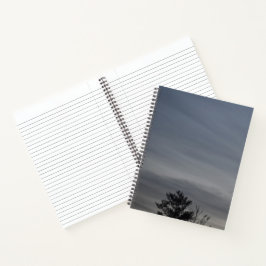 Abend Whisper SpiralNotebook Notizblock