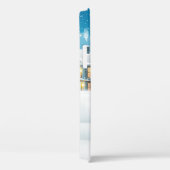 Abend-Winterdörferlandschaft mit schneebedeckter F Case-Mate iPhone Hülle (Rückseite / Rechts)