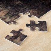 Abend Wirkung des Seine Monet Fine Art Puzzle (Seite)