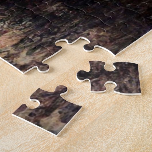 Abend Wirkung des Seine Monet Fine Art Puzzle (Seite)