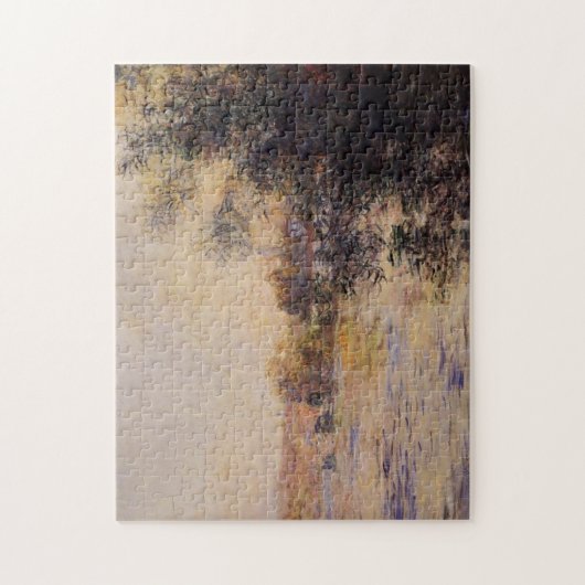 Abend Wirkung des Seine Monet Fine Art Puzzle (Vertikal)