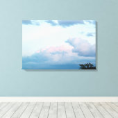 Abend Wolken Leinwanddruck (Insitu (Holzboden))