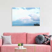 Abend Wolken Leinwanddruck (Insitu (Wohnzimmer))