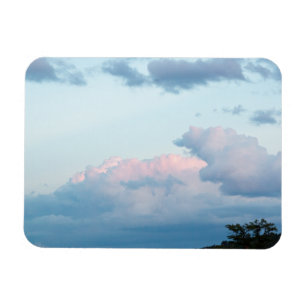 Abend Wolken Magnet