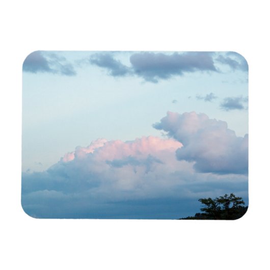 Abend Wolken Magnet (Horizontal)
