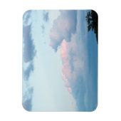 Abend Wolken Magnet (Vertikal)