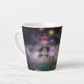 Abendblumen Milchtasse (Linke Ecke)