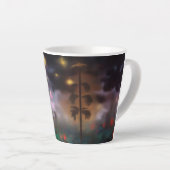 Abendblumen Milchtasse (Rechte Ecke)