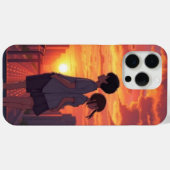 Abendbrise-Erinnerungen Anime iPhone-Hülle Case-Mate iPhone Hülle (Rückseite (Horizontal))
