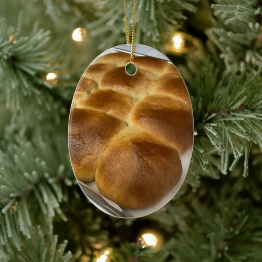 Abendbrötchen Keramik Ornament (Baum)