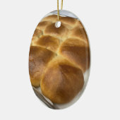 Abendbrötchen Keramik Ornament (Links)