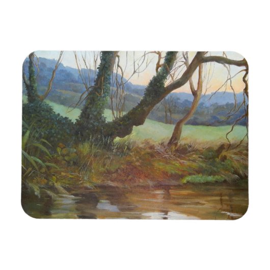 Abenddämmerung 1999 magnet (Horizontal)