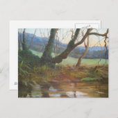 Abenddämmerung 1999 postkarte (Vorne/Hinten)