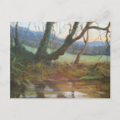 Abenddämmerung 1999 postkarte (Vorderseite)