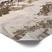 Abenddämmerung am Mount Everest, Nepal Poster (Ecke)